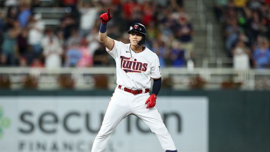 BSJ Game Report: Twins 4, Red Sox 2 -- Urshela's two-base hit drives Twins past Sox  taken at BSJ Headquarters  (Red Sox)